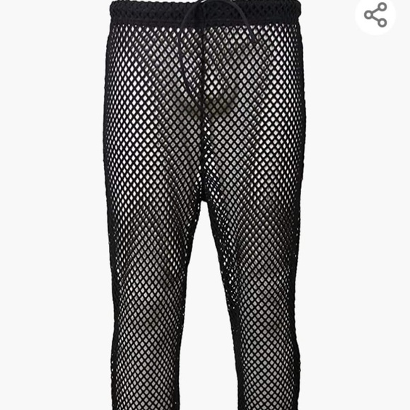 Godsen Men's Comfortable Mesh Pant w/Elastic Waist - Picture 9 of 9